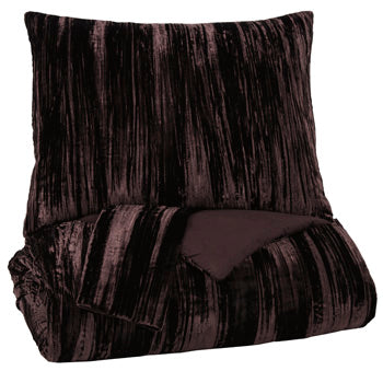 Wanete 3-Piece Queen Comforter Set