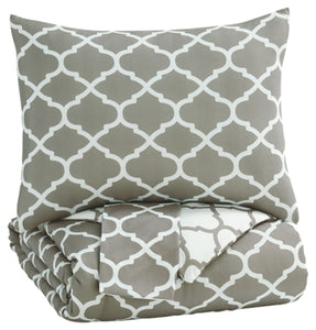 Media 3-Piece Full Comforter Set