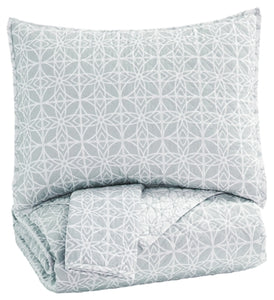 Mayda 3-Piece Queen Quilt Set