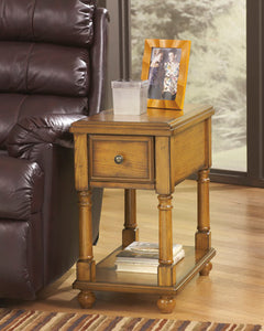 Breegin Chairside End Table