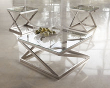 Load image into Gallery viewer, Coylin Signature Design Cocktail Table 3-Piece Living Room Package
