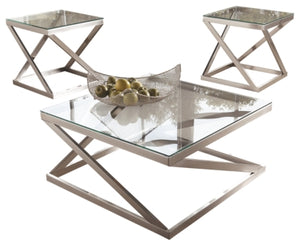 Coylin Signature Design Cocktail Table 3-Piece Living Room Package