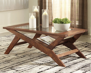 Charzine Coffee Table