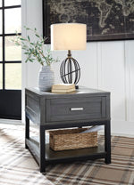 Load image into Gallery viewer, Caitbrook End Table
