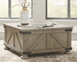 Aldwin Coffee Table with Lift Top