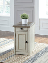 Load image into Gallery viewer, Bolanburg Chairside End Table with USB Ports  Outlets
