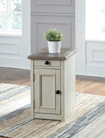Load image into Gallery viewer, Bolanburg Chairside End Table with USB Ports  Outlets
