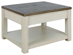 Bolanburg Coffee Table with Lift Top