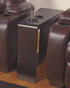 Carlyle Chairside End Table with USB Ports  Outlets
