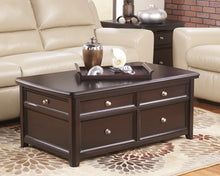 Load image into Gallery viewer, Carlyle Coffee Table with Lift Top
