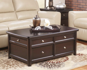 Carlyle Coffee Table with Lift Top