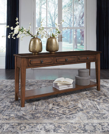 Adinton SofaConsole Table