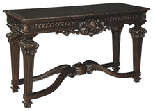 Load image into Gallery viewer, Brynhurst SofaConsole Table
