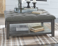 Load image into Gallery viewer, Borlofield Coffee Table Ottoman
