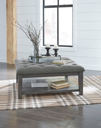 Borlofield Coffee Table Ottoman