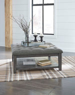 Load image into Gallery viewer, Borlofield Coffee Table Ottoman

