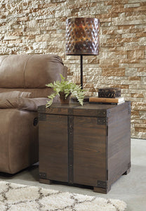 Burladen End Table