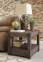 Burladen End Table