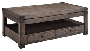 Burladen Coffee Table with Lift Top