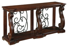 Load image into Gallery viewer, Alymere SofaConsole Table

