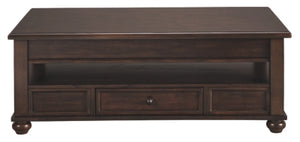Barilanni Coffee Table with Lift Top