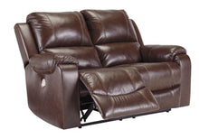 Load image into Gallery viewer, Rackingburg Power Reclining Loveseat
