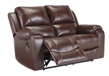 Load image into Gallery viewer, Rackingburg Reclining Loveseat
