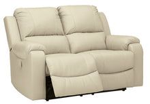 Load image into Gallery viewer, Rackingburg Power Reclining Loveseat

