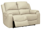 Load image into Gallery viewer, Rackingburg Power Reclining Loveseat
