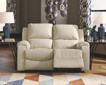 Load image into Gallery viewer, Rackingburg Reclining Loveseat
