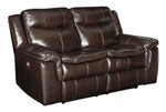 Load image into Gallery viewer, Lockesburg Power Reclining Loveseat
