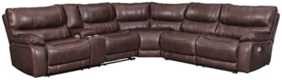 Muirfield 3-Piece Power Reclining Sectional