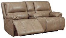 Load image into Gallery viewer, Ricmen Power Reclining Loveseat with Console
