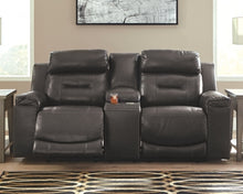 Load image into Gallery viewer, Pomellato Power Reclining Loveseat with Console
