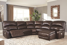 Load image into Gallery viewer, Hallstrung 5-Piece Power Reclining Sectional with Chaise
