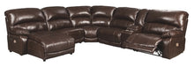 Load image into Gallery viewer, Hallstrung 6-Piece Power Reclining Sectional with Chaise
