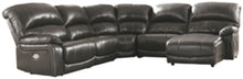 Load image into Gallery viewer, Hallstrung 5-Piece Power Reclining Sectional with Chaise

