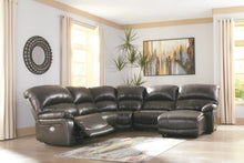 Load image into Gallery viewer, Hallstrung 5-Piece Power Reclining Sectional with Chaise
