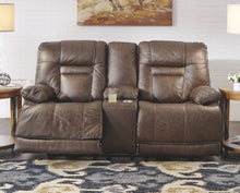 Load image into Gallery viewer, Wurstrow Power Reclining Loveseat
