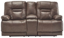 Load image into Gallery viewer, Wurstrow Power Reclining Loveseat
