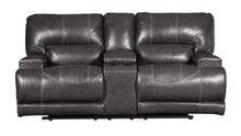 Load image into Gallery viewer, McCaskill Power Reclining Loveseat with Console
