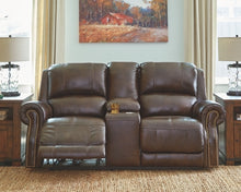 Load image into Gallery viewer, Buncrana Power Reclining Loveseat with Console
