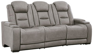 The Man-Den Power Reclining Sofa