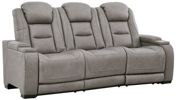 The Man-Den Power Reclining Sofa