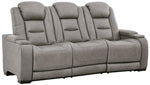 The Man-Den Power Reclining Sofa