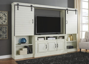 Blinton 4-Piece Entertainment Center