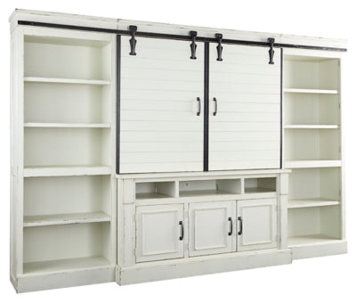 Blinton 4-Piece Entertainment Center