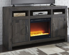 Load image into Gallery viewer, Mayflyn Large TV  Stand with Fireplace
