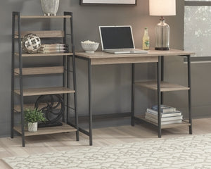 Soho Home Office Desk with Shelf