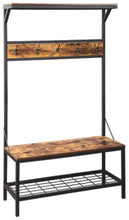 Load image into Gallery viewer, Bevinfield Hall Tree with Storage Bench
